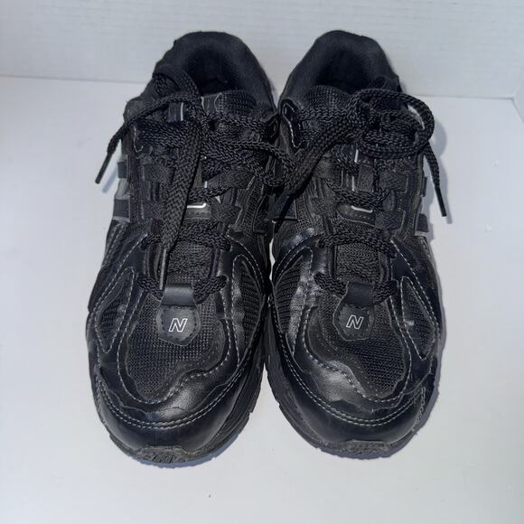 New Balance 1906D Protection Pack Leather and Mesh Sneakers Black Men\'s 5.5 W 7 main image 6
